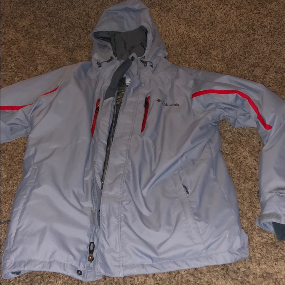 New condition Columbia women’s jacket
